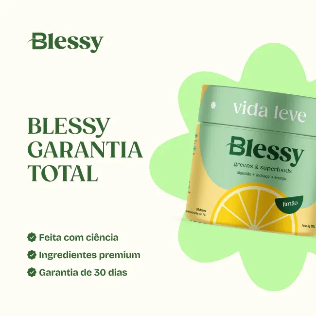 Blessy Greens sabores